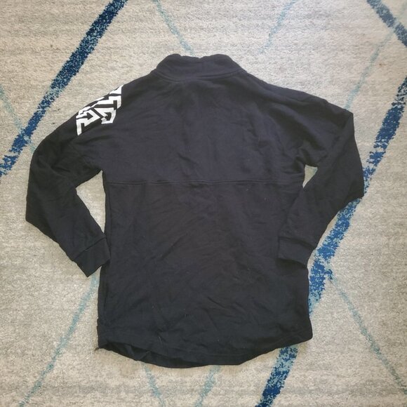 VS Pink Black Collar Sweater || XS || GUC - Picture 5 of 7